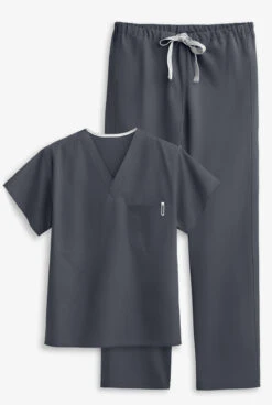 Strictly Scrubs Unisex 4-Pocket Reversible Scrub Set