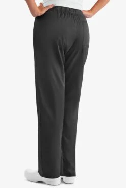 Strictly Scrubs STRETCH Women's 4-Pocket Scrub Set - Petite -Scrubs Wear Store SSS620 PEWTE 5