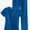 Strictly Scrubs STRETCH Women's 4-Pocket Scrub Set - Tall -Scrubs Wear Store SSS620 ROYAL 1