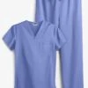 Strictly Scrubs STRETCH Unisex 3-Pocket Scrub Set -Scrubs Wear Store SSS720 CEIL 1