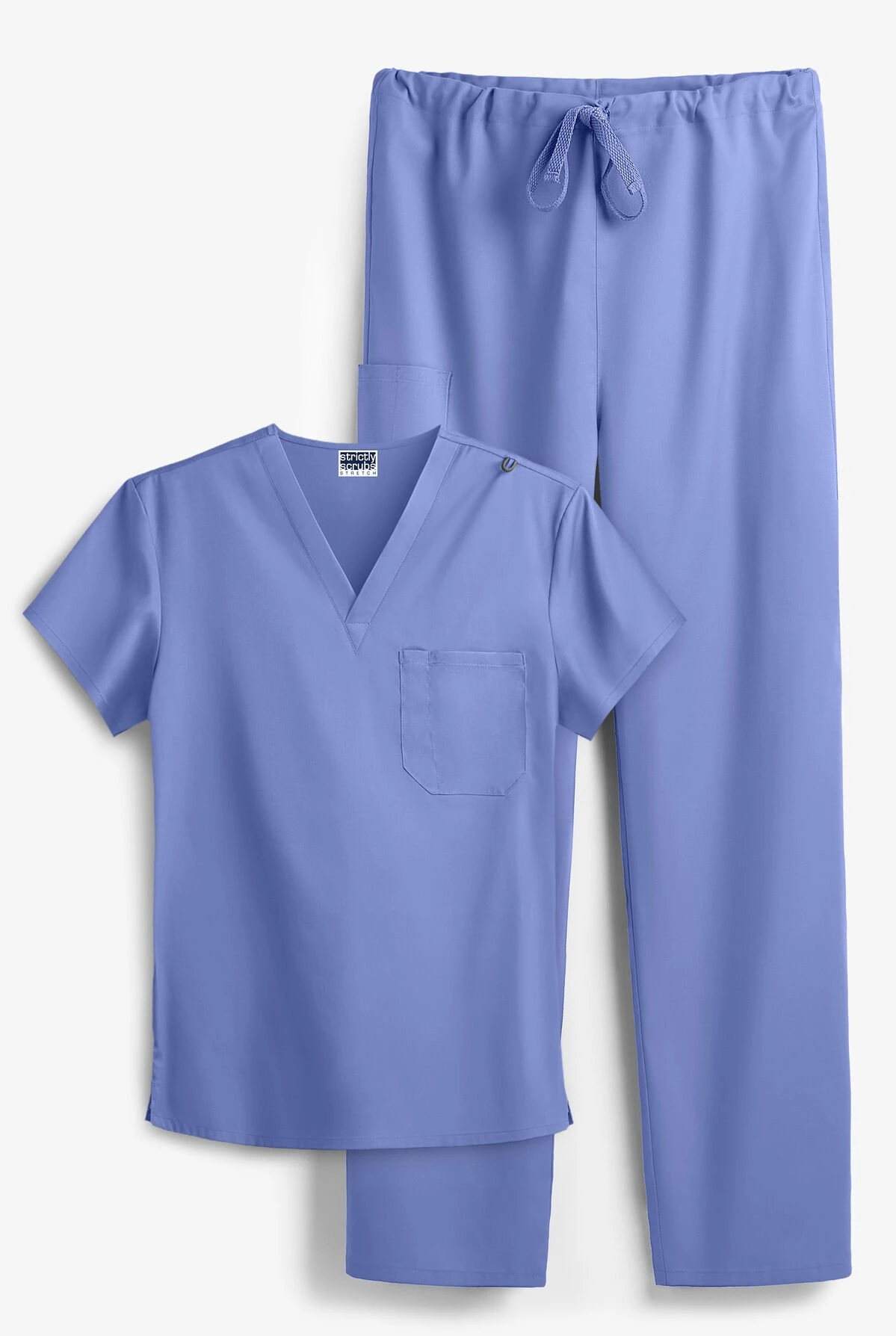 Strictly Scrubs STRETCH Unisex 3-Pocket Scrub Set 3 Strictly Scrubs STRETCH Unisex 3-Pocket Scrub Set