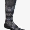 Sockwell Block Print Charcoal Women's 15-20mmHg Moderate Compression Socks 1 Sockwell Block Print Charcoal Women's 15-20mmHg Moderate Compression Socks -Scrubs Wear Store SW157W850 CHARC 1 S