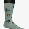 Sockwell Flutter Celadon Women's 20-30 MmHg Firm Compression Socks -Scrubs Wear Store SW160W410 CELAD 1 S