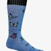 Sockwell Flutter Cornflower Women's 20-30 MmHg Firm Compression Socks -Scrubs Wear Store SW160W665 CORNF 1 S