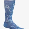 Sockwell Hero Cornflower Women's 20-30 MmHg Firm Compression Socks 1 Sockwell Hero Cornflower Women's 20-30 MmHg Firm Compression Socks -Scrubs Wear Store SW164W665 CORNF 1 S