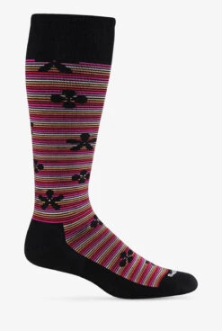 Sockwell Featherweight Floral Women's 15-20 MmHg Moderate Compression Socks