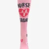 UA Exclusive Think Medical Nurse Squad Women's 10-14 MmHg Light Compression Socks 2 UA Exclusive Think Medical Nurse Squad Women's 10-14 MmHg Light Compression Socks -Scrubs Wear Store TH94941 1 S
