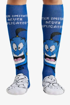 Cherokee Tooniforms Never Duplicated Men's 10-15 MmHg Light Compression Socks