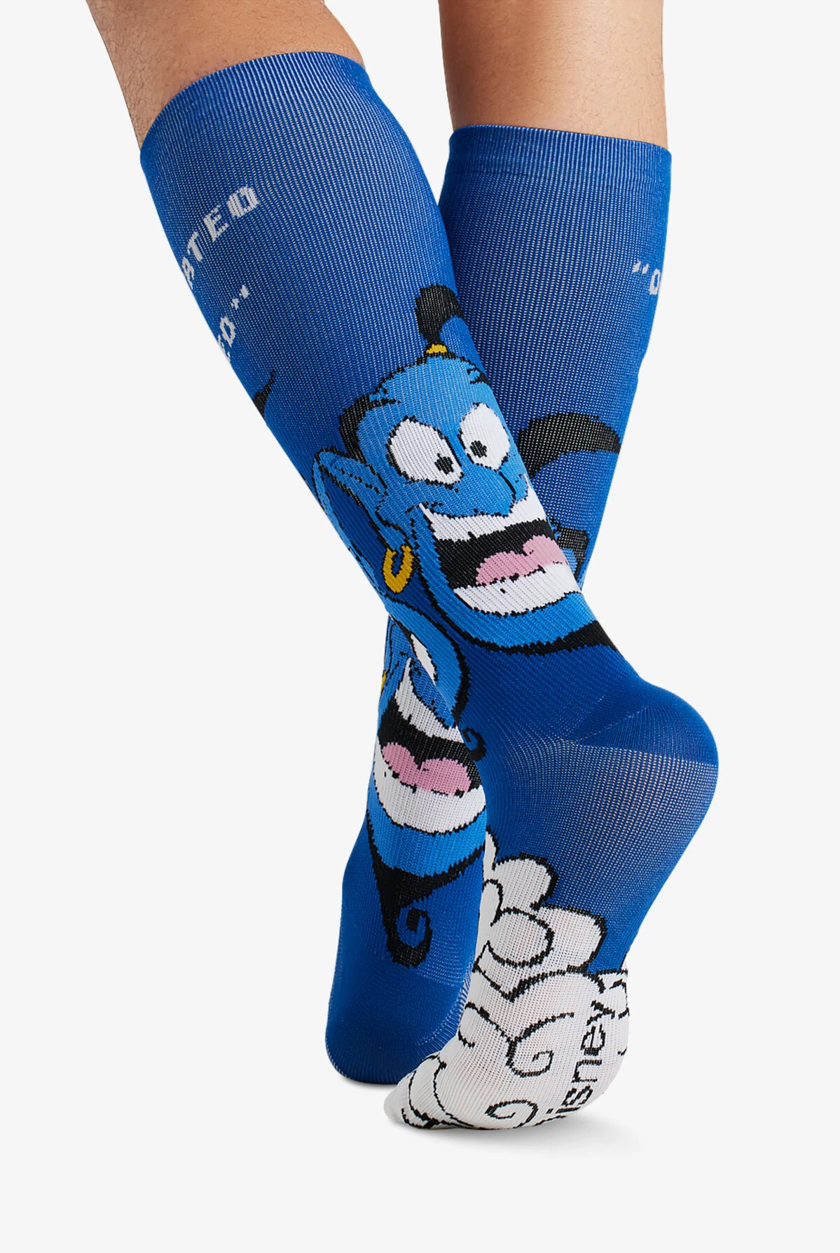 Cherokee Tooniforms Never Duplicated Men's 10-15 MmHg Light Compression Socks 4 Cherokee Tooniforms Never Duplicated Men's 10-15 MmHg Light Compression Socks - Image 2