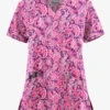 UA Butter-Soft STRETCH Romantic Paisley Eggplant Women's 2-Pocket V-Neck Printed Scrub Top 1 UA Butter-Soft STRETCH Romantic Paisley Eggplant Women's 2-Pocket V-Neck Printed Scrub Top -Scrubs Wear Store TS542PREG 100523 1