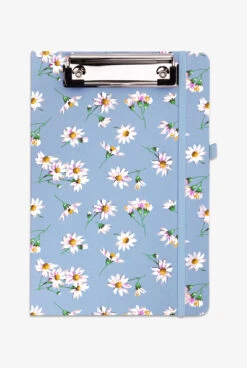 Vera Bradley Falling Daisies Sky Mini Clipboard Folio