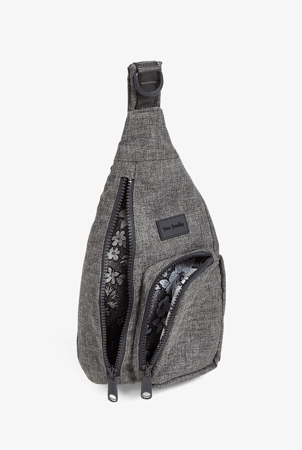 Vera Bradley ReActive Gray Heather Mini Sling Backpack 4 Vera Bradley ReActive Gray Heather Mini Sling Backpack - Image 2
