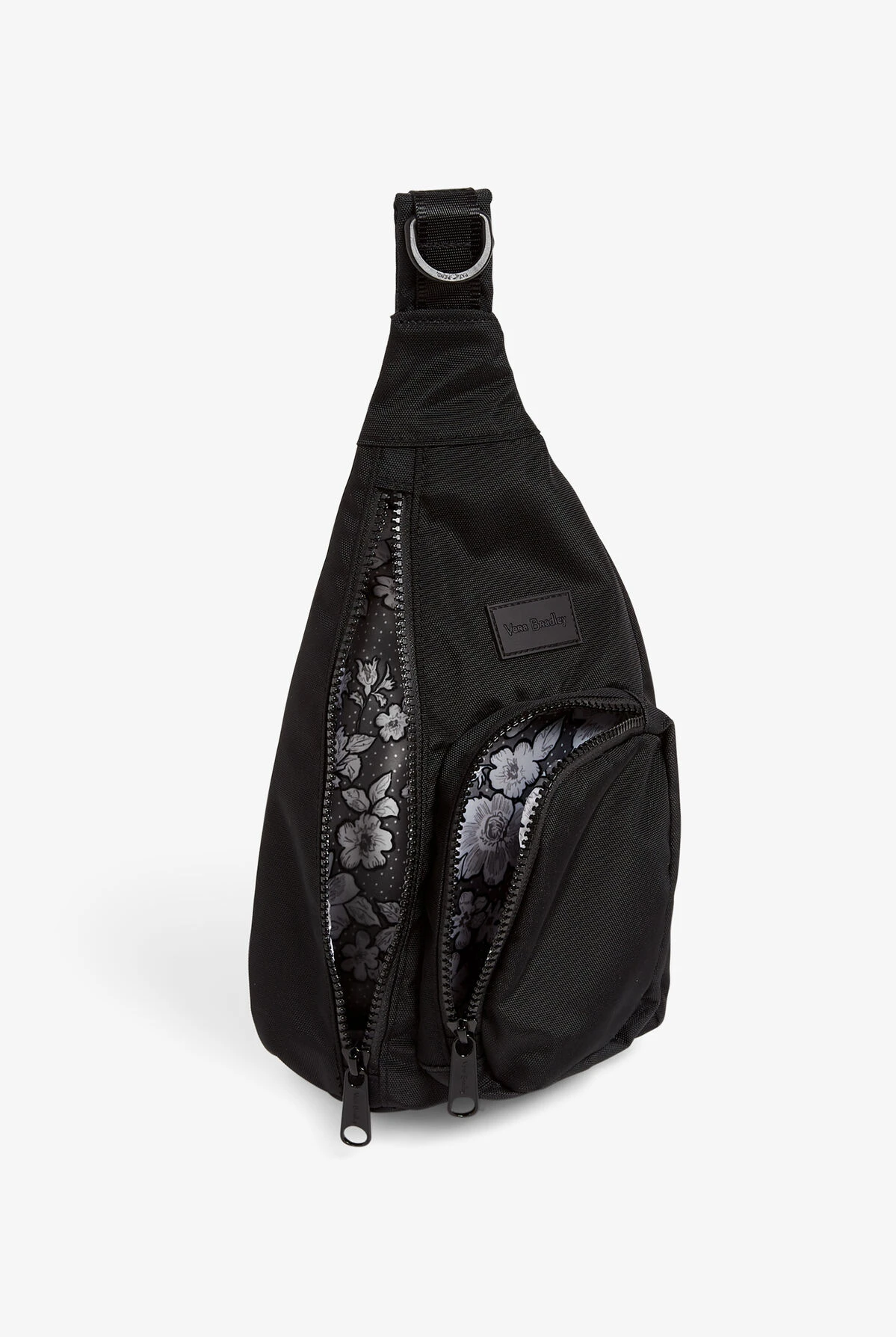 Vera Bradley ReActive Black Women's Sling Backpack 3 Vera Bradley ReActive Black Women's Sling Backpack