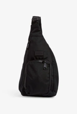 Vera Bradley ReActive Black Women's Sling Backpack 5 Vera Bradley ReActive Black Women's Sling Backpack -Scrubs Wear Store V26677BK 2