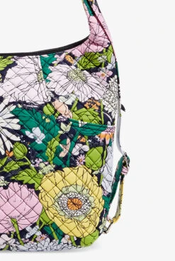 Vera Bradley Recycled Cotton Bloom Boom Women's Convertible Backpack Shoulder Bag -Scrubs Wear Store V29524BB 3
