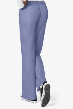 WonderWink ORIGINS Quebec Women's 8-Pocket Boot Cut Scrub Pants - Tall -Scrubs Wear Store W5016 CEIL 2 HV