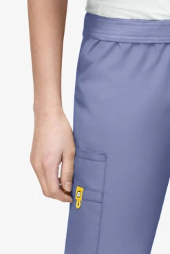 WonderWink ORIGINS Quebec Women's 8-Pocket Boot Cut Scrub Pants - Tall -Scrubs Wear Store W5016 CEIL 3