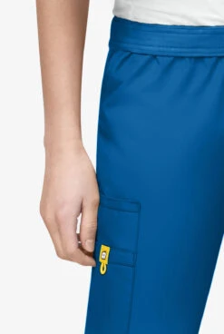 WonderWink ORIGINS Quebec Women's 8-Pocket Boot Cut Scrub Pants -Scrubs Wear Store W5016 ROYAL 3