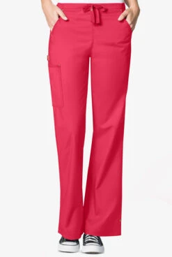 WonderWink WonderFLEX Grace Women's 4-Pocket STRETCH Cargo Scrub Pants
