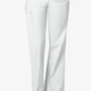 WonderWink WonderFLEX Grace Women's 4-Pocket STRETCH Cargo Scrub Pants - Petite 1 WonderWink WonderFLEX Grace Women's 4-Pocket STRETCH Cargo Scrub Pants - Petite -Scrubs Wear Store W5308 TWHIT 1