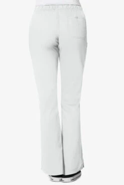 WonderWink WonderFLEX Grace Women's 4-Pocket STRETCH Cargo Scrub Pants - Petite -Scrubs Wear Store W5308 TWHIT 4