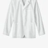 White Swan Meta Unisex 7-Pocket Coat -Scrubs Wear Store WM6119 WHITE 1