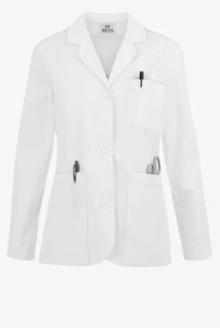 White Swan Meta Women's 28" 7-Pocket Lab Coat