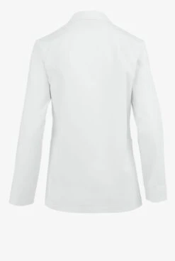 White Swan Meta Women's 28" 7-Pocket Lab Coat -Scrubs Wear Store WM738 WHITE 4