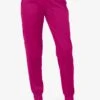 UA Exclusive Bella By Zavate Lillian Women's 5-Pocket STRETCH Jogger Scrub Pants - Petite -Scrubs Wear Store Z3075 092523 RASPB 1 S