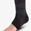 Zensah Unisex 15-20 MmHg Compression Ankle Sleeves -Scrubs Wear Store ZE6329 BLACK 1