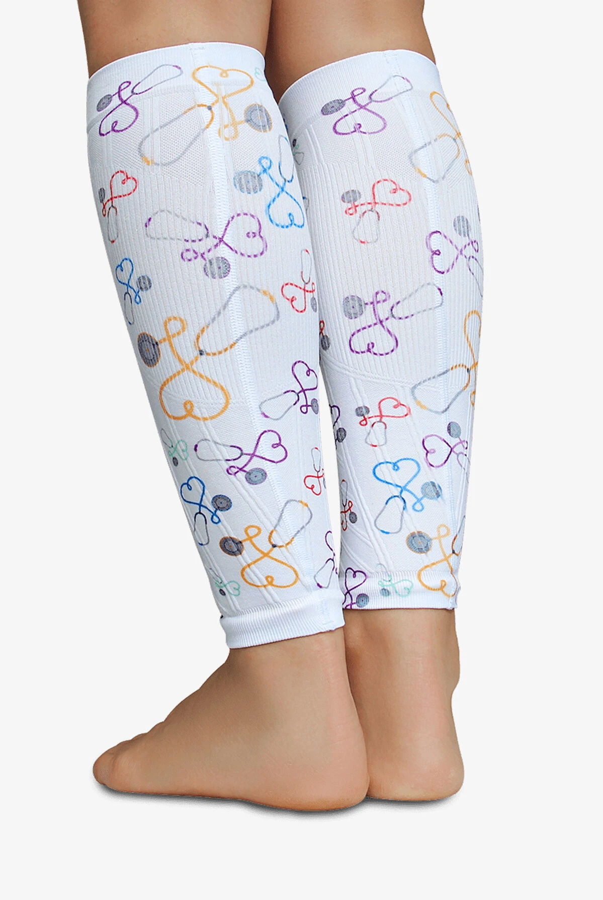 Zensah Fresh Legs Stethoscope Women's 15-20 MmHg Moderate Compression Leg Sleeves 6 Zensah Fresh Legs Stethoscope Women's 15-20 MmHg Moderate Compression Leg Sleeves - Image 4